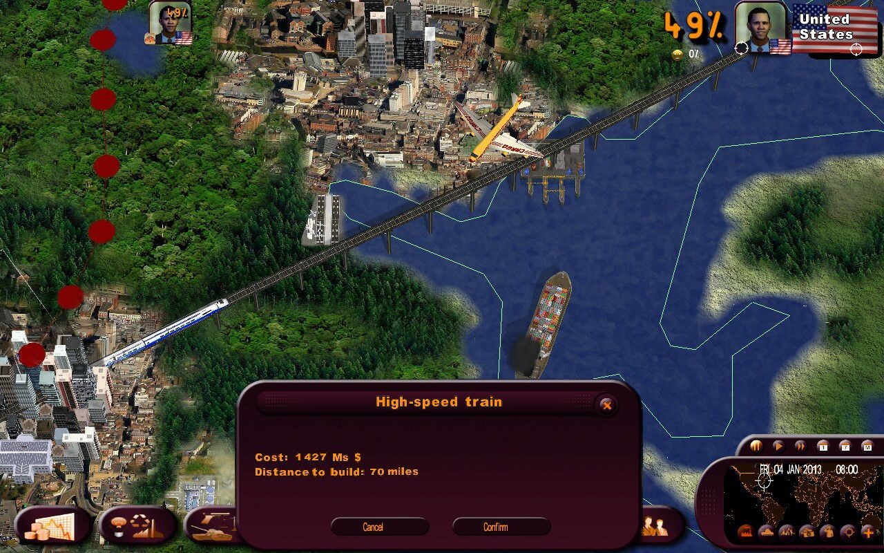 MASTERS OF THE WORLD - Geopolitical Simulator 3- PC