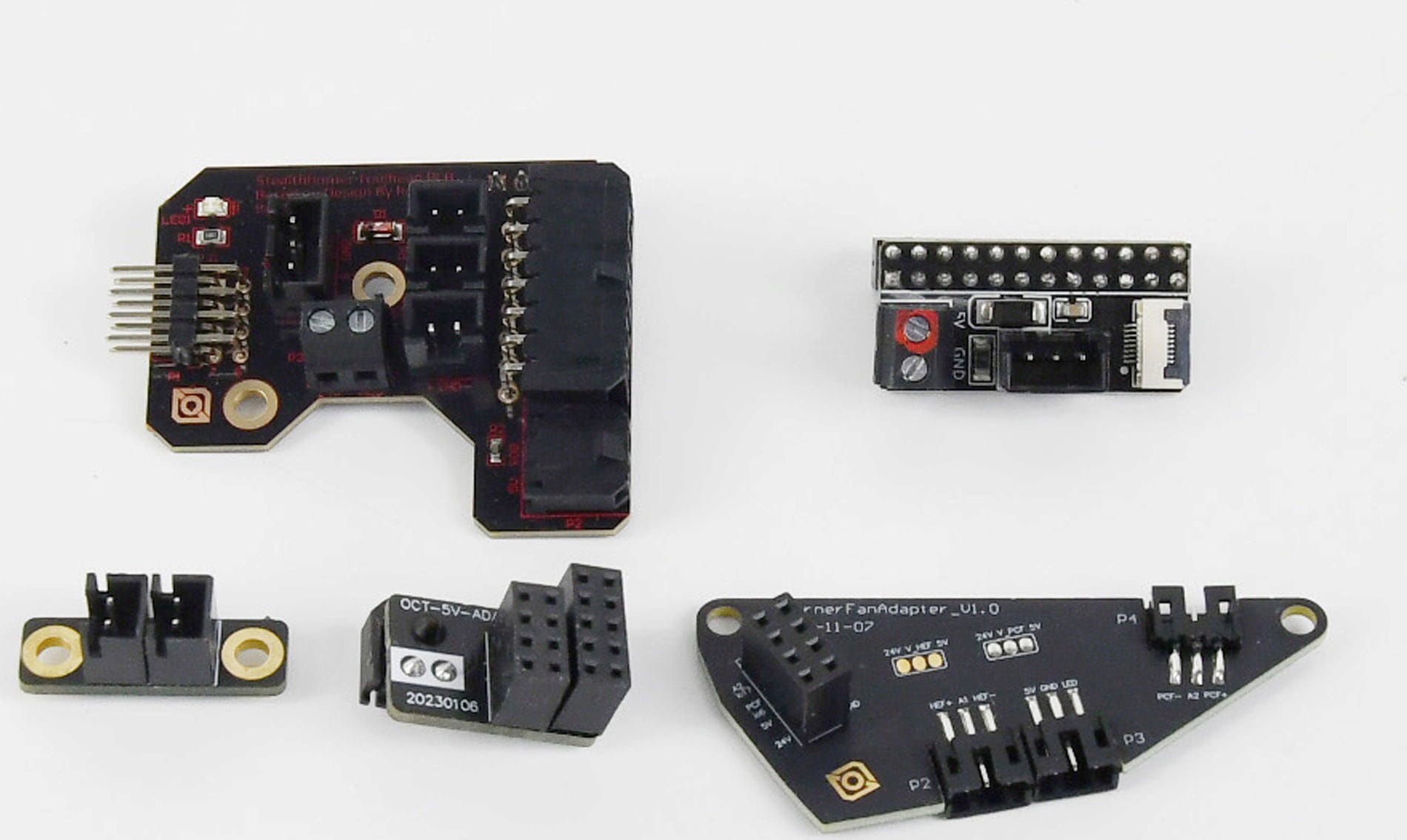 LDO Motors  V2.4 RevC Upgrade Kit    Für das Upgrade des LDO Motors Voron V2.4 RevA auf RevC