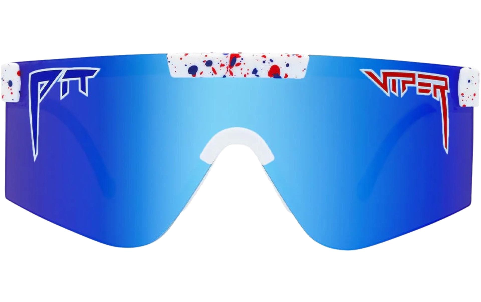 Sportbrille The Merika 2000s Polarized<br>Sportbrille mit einstellbarer Ohrhörerlänge und Linsenwinkel