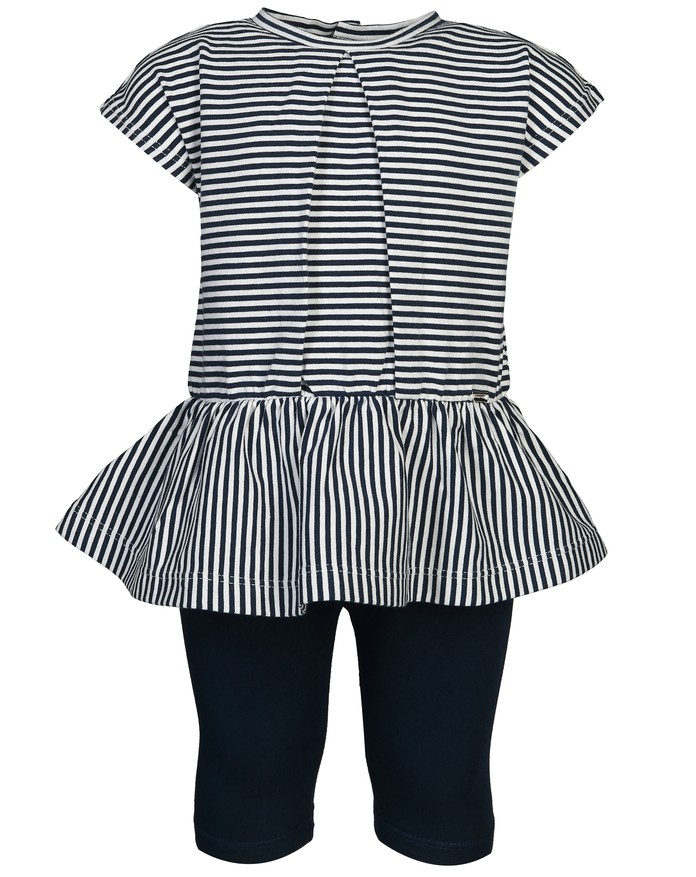 Top TRES CHIC 2-teilig in tinte
