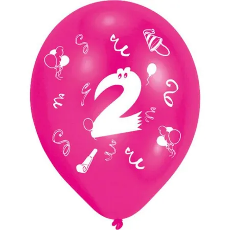 amscan Ballon Zahl 