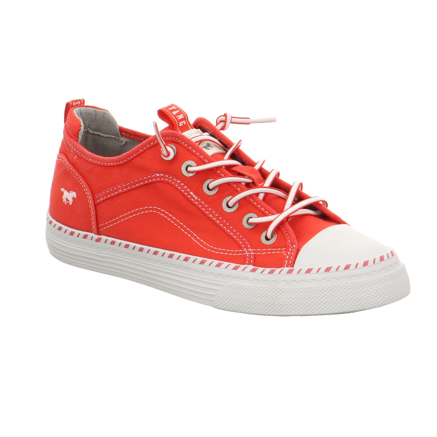 Schnürschuhe rot