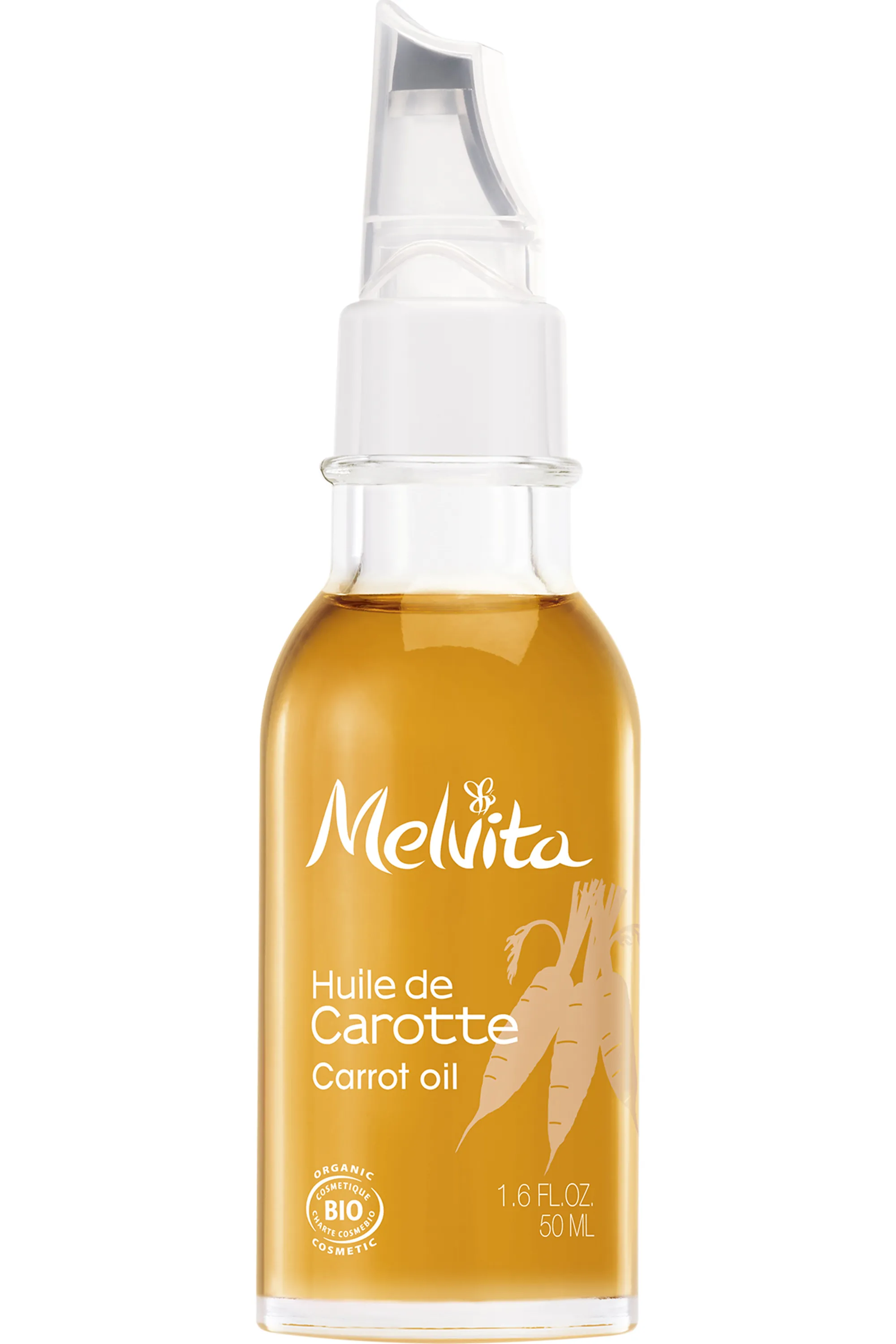 Melvita Huile de carotte-50 ml