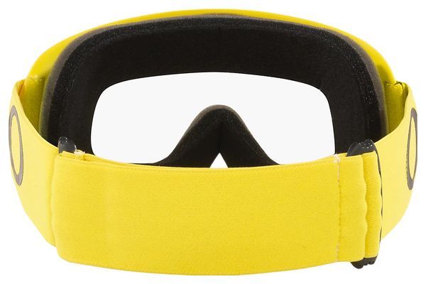 Masque Oakley O-Frame MX Moto Jaune Transparent Ref. OO7029-65
