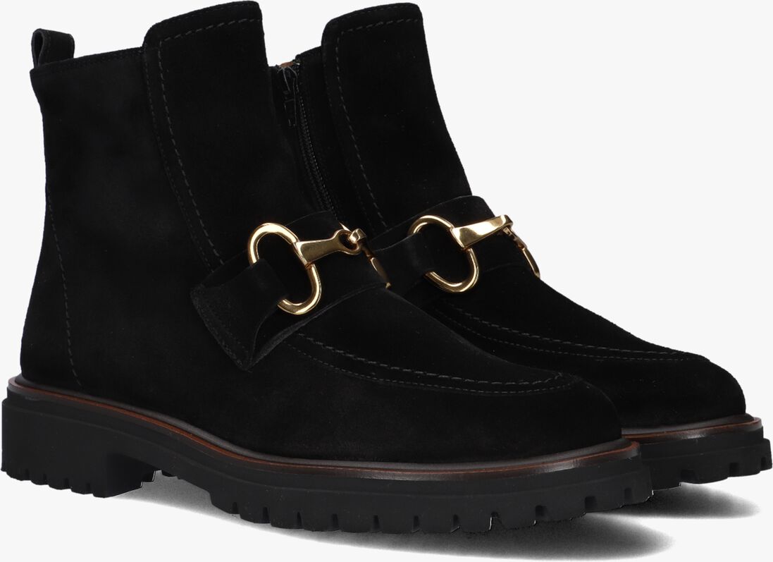 zwarte paul green enkelboots 8024
