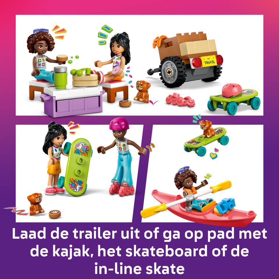 LEGO Friends samen op roadtrip 42659