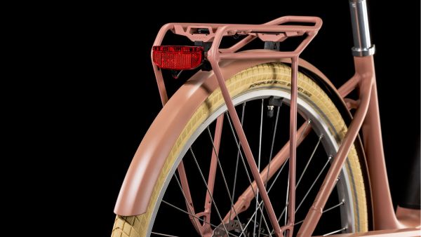 Cube Ella Hybrid 500 Oldpink - Elcykel - 2025