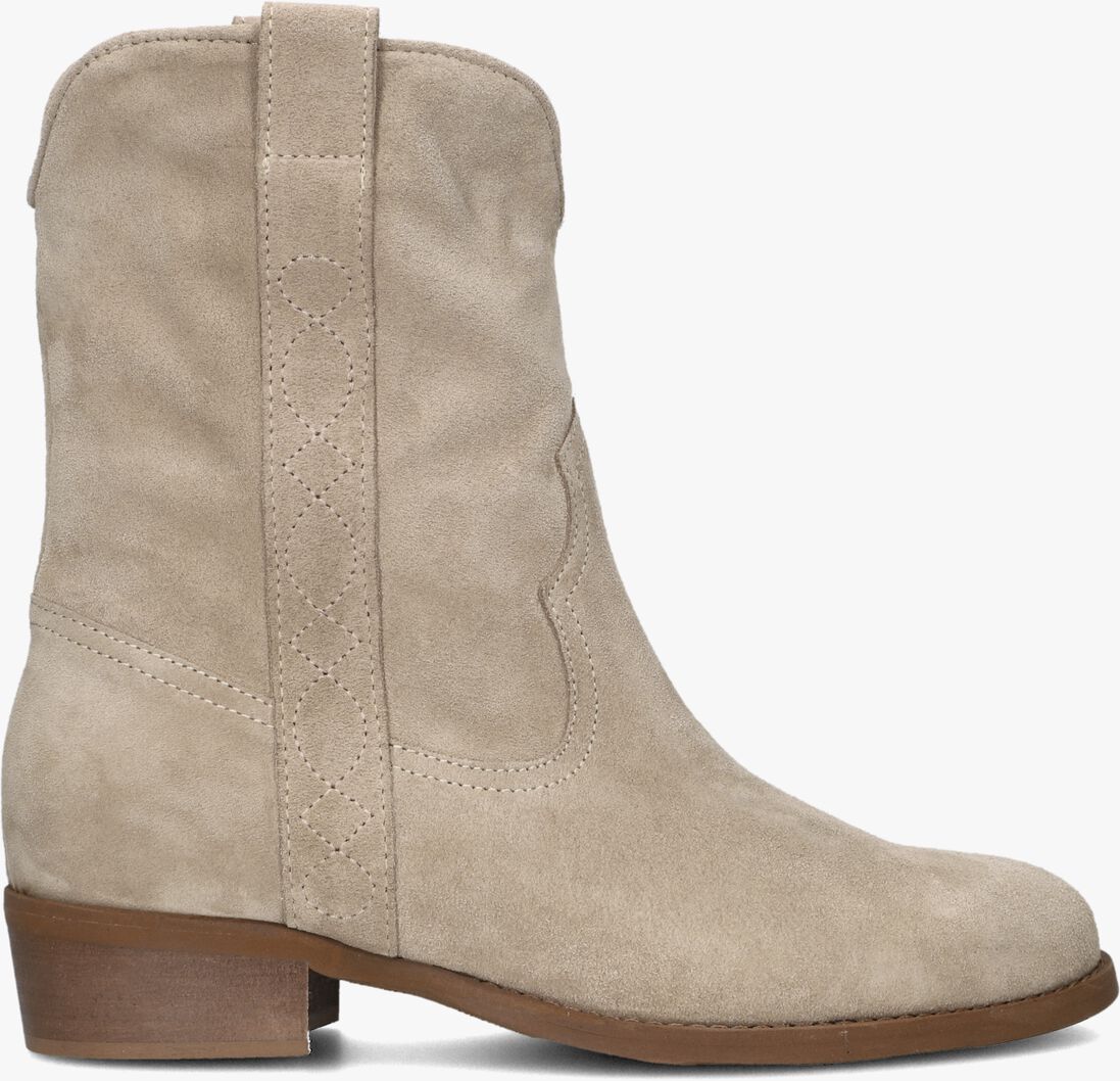 NOTRE-V beige notre-v enkellaarsjes 08-463