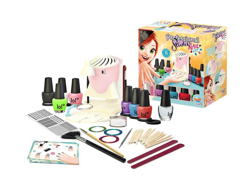 Buki Nagelset Professional Studio Nail Art Nagel-Styleset