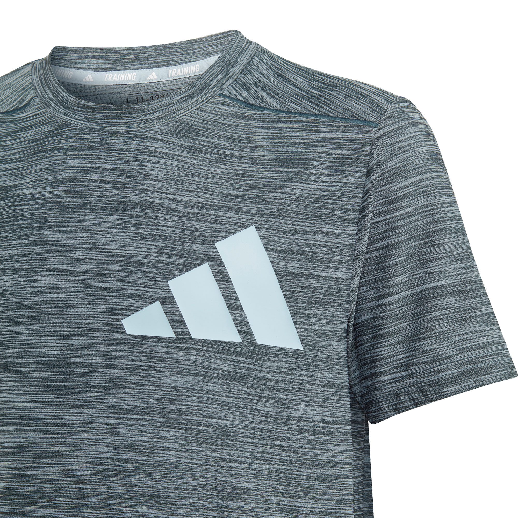 adidas Aeroready Heather T-Shirt Jungen arctic night
