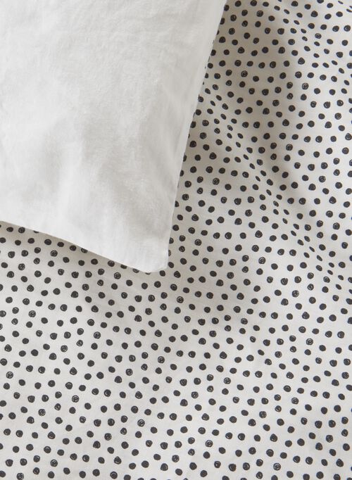 parure de couette soft coton 240 x 220 cm