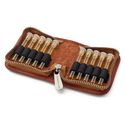 Sonnenleder Etui Homöopathische Reiseapotheke, Klein