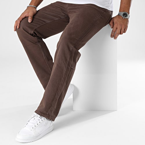 Jean Regular Fit Marron