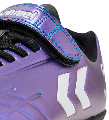 Hummel Fußballschuhe - Top Star Turf Jr - Weiß/Mehrfarbig