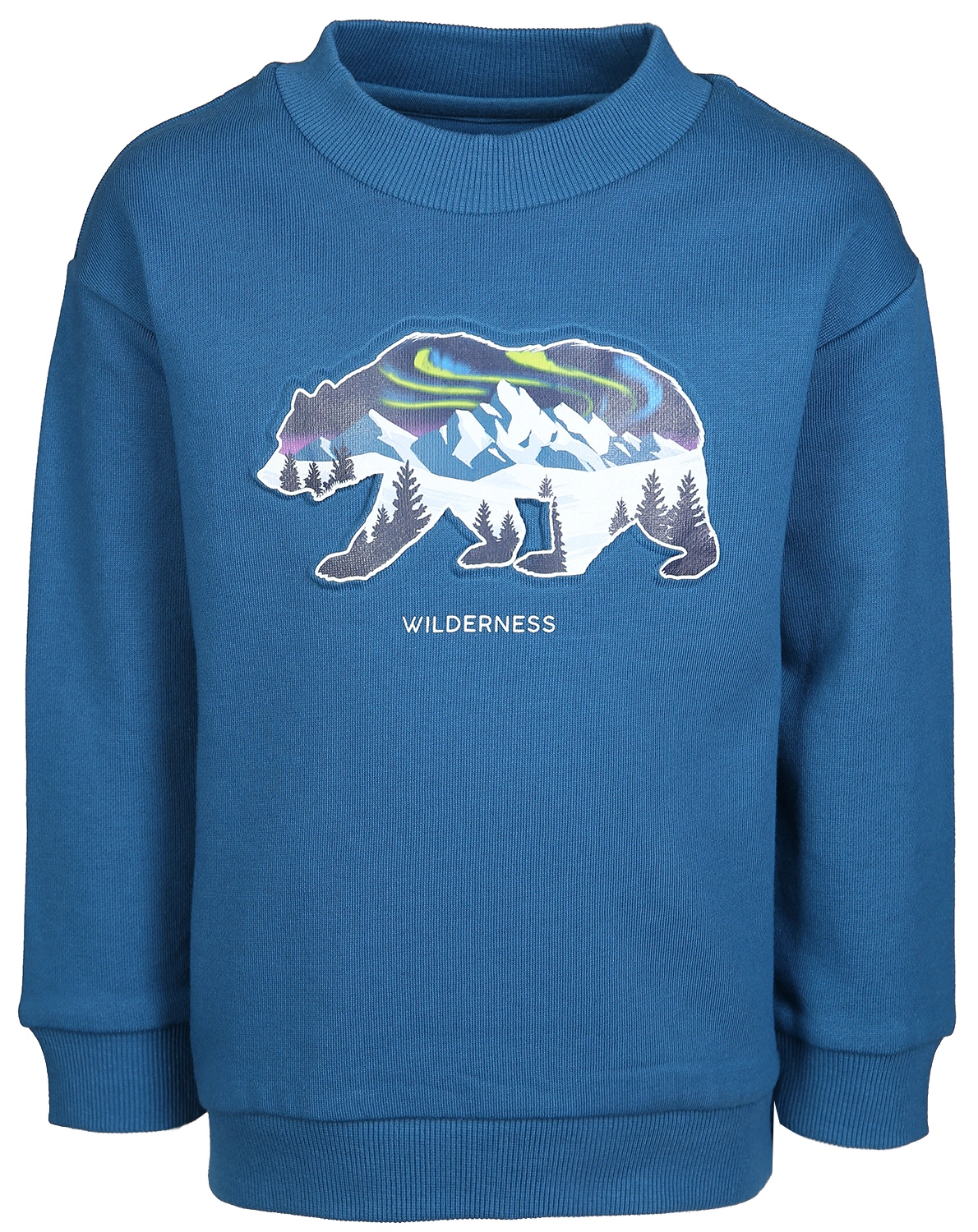 Sweatshirt WILDERNESS in atlantik