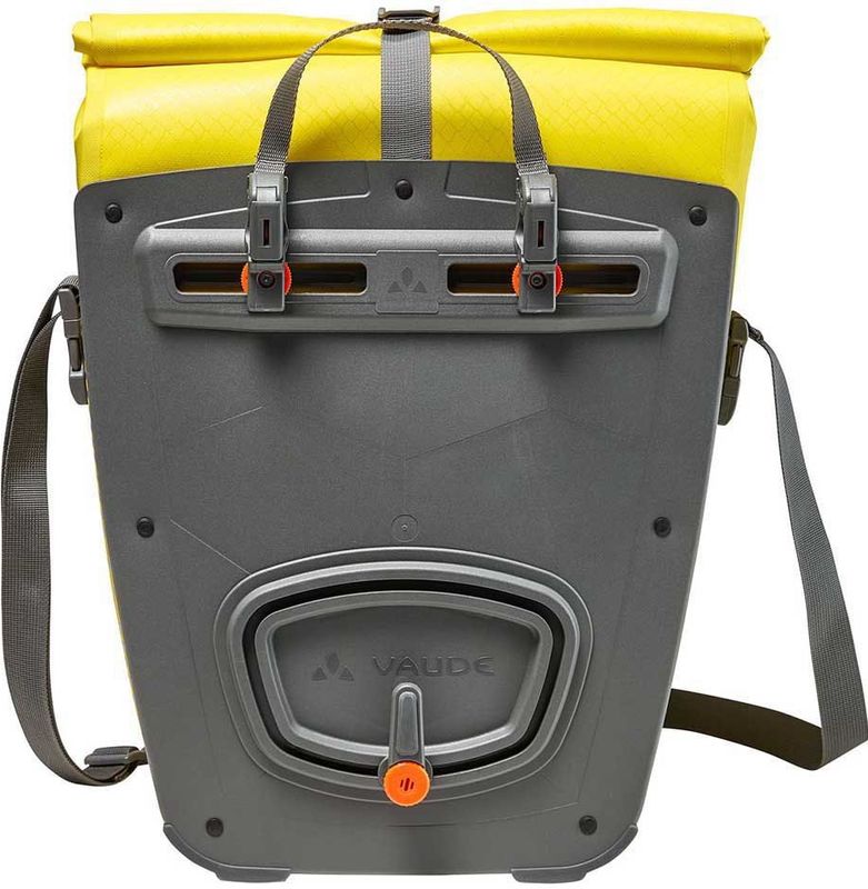 VAUDE - Aqua Back Luminum II - Fietstas - Canary - Waterdicht - >70% Recycled Materiaal