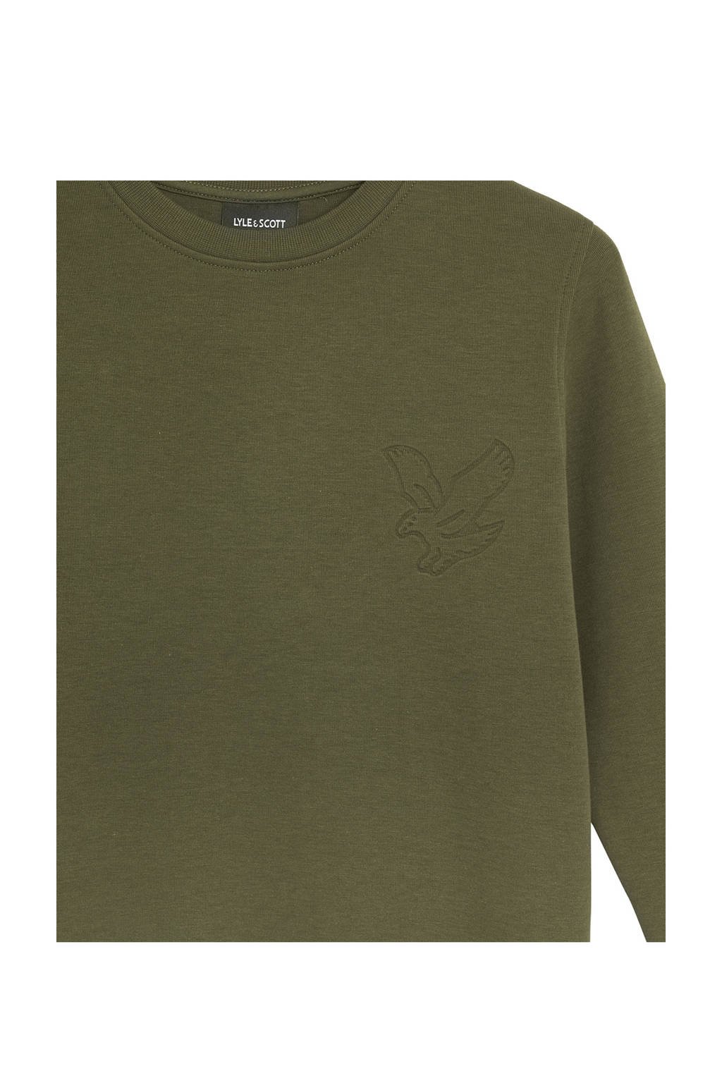 Lyle & Scott sweater groen