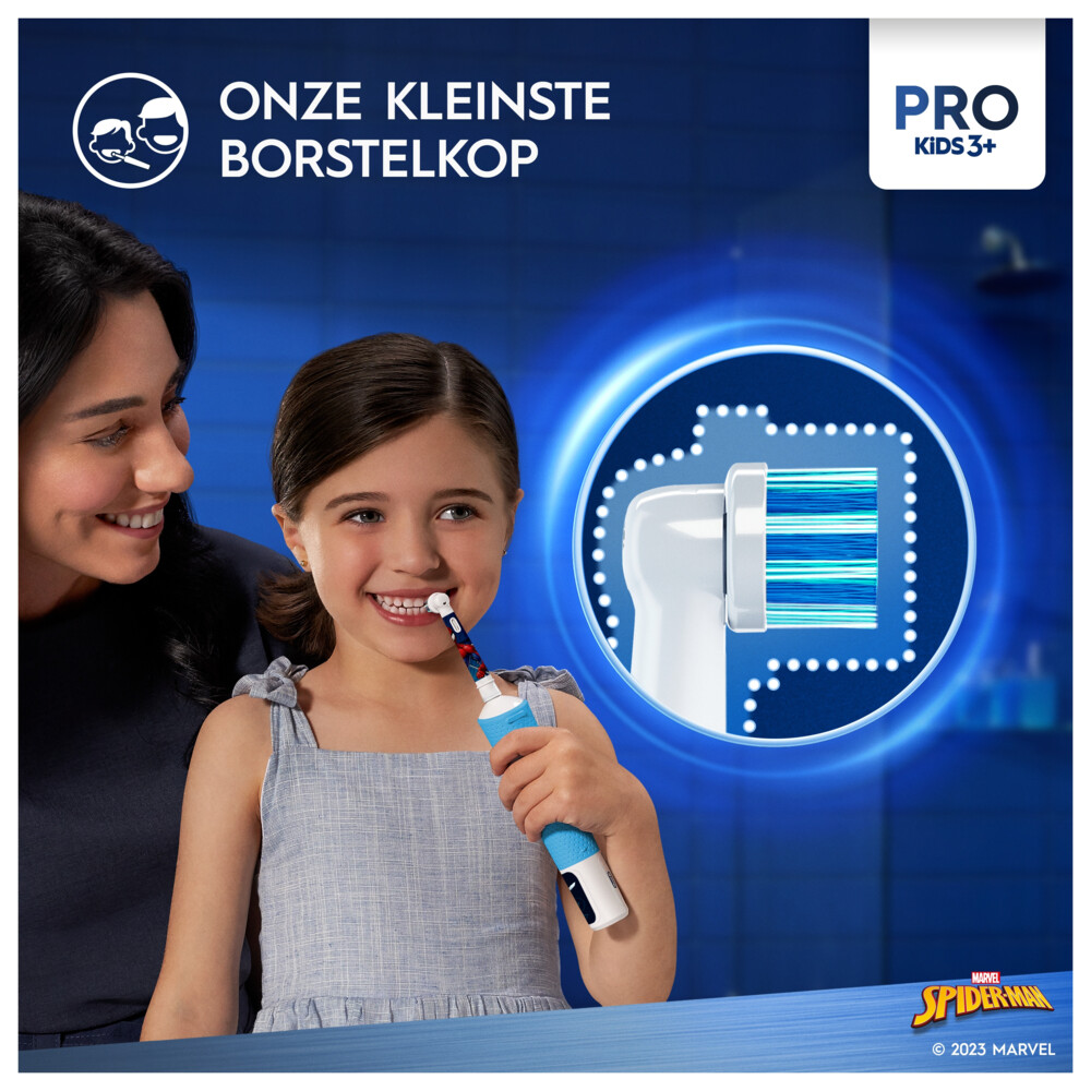 Oral-B Elektrische Tandenborstel Pro Kids Spider-Man