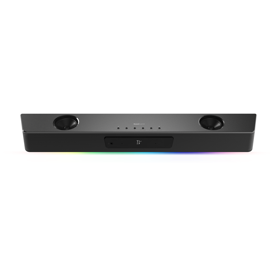 Creative - Sound Blaster Katana V2X Super X-Fi Gaming Soundbar and Sub