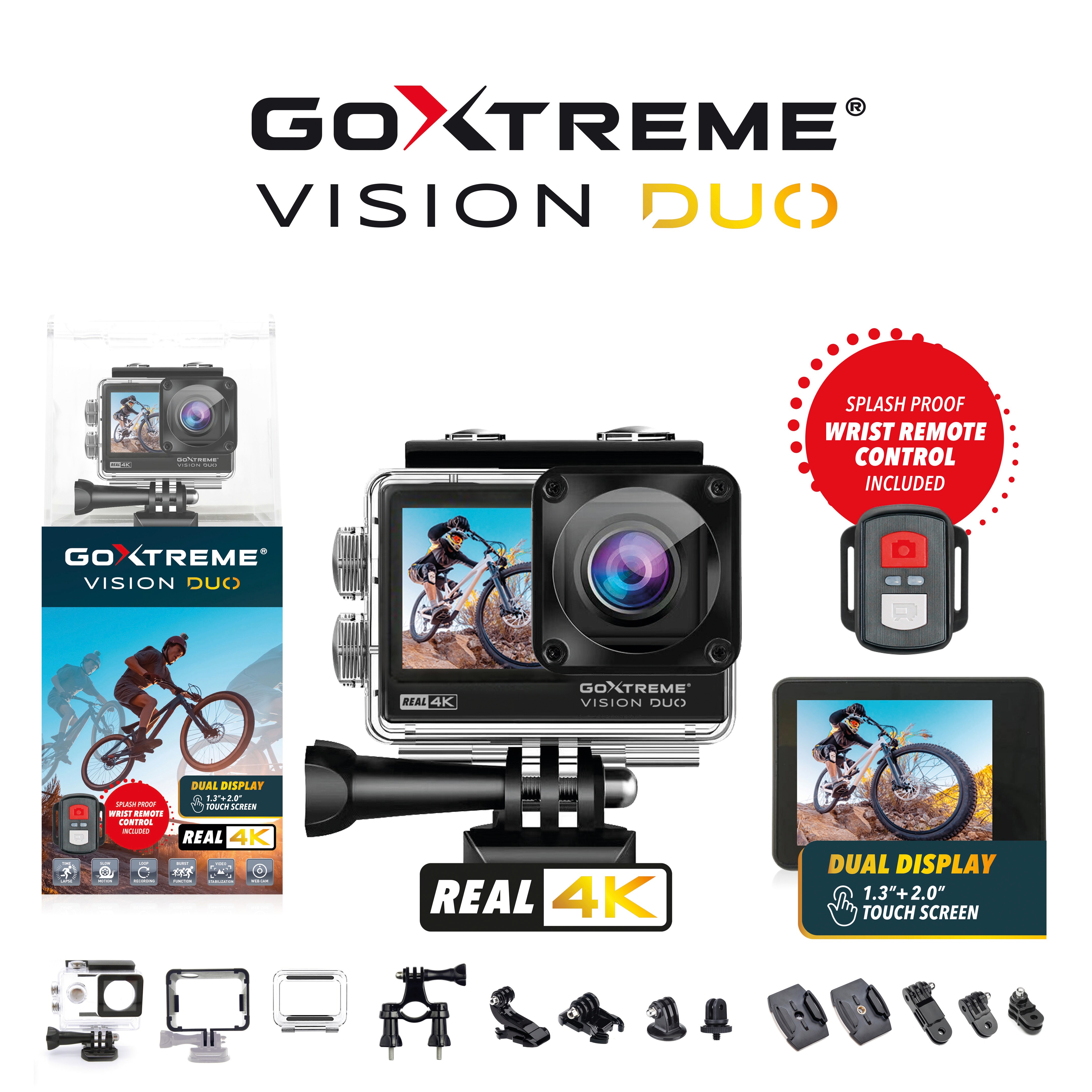 GoXtreme Vision DUO