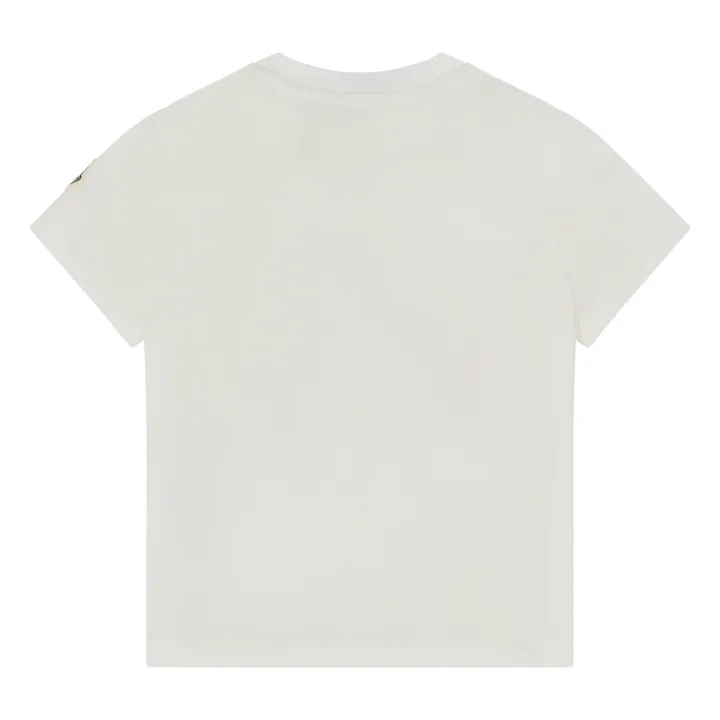 Moncler T-shirt Logo Monogramme | Blanc