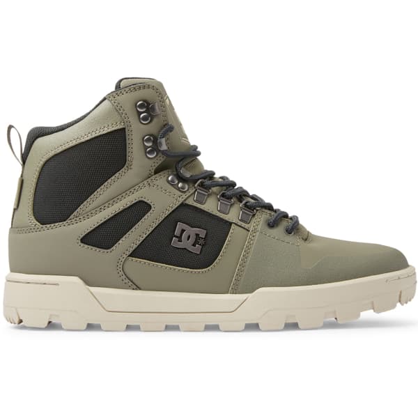 Après ski DC SHOES PURE HIGH-TOP WR BOOT GREEN/BLACK/WHITE