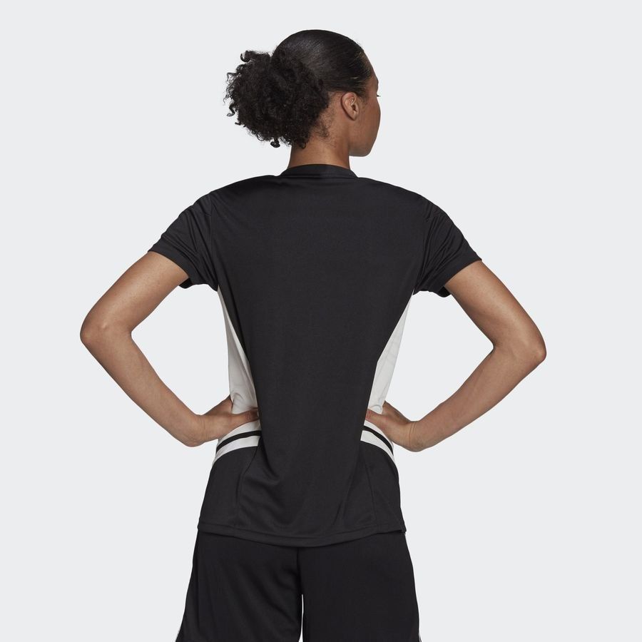 adidas Condivo 22 T-shirt d'Entraînement - Noir/Blanc Femme
