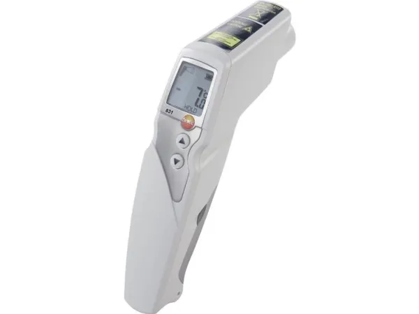 testo 831 Infrarødt termometer Optik (termometer) 30:1 -30 -  210 °C