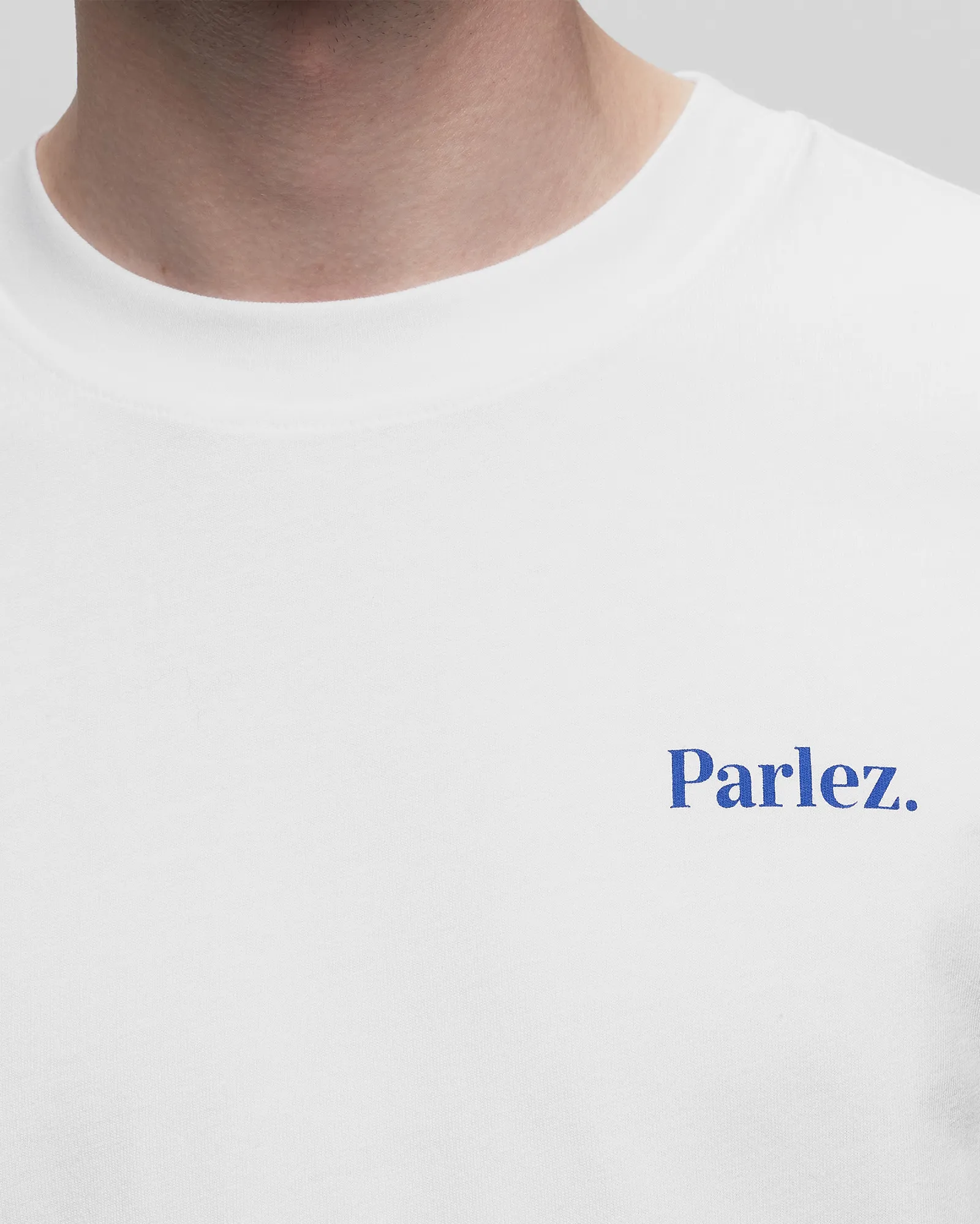 Parlez Chukka Tee White