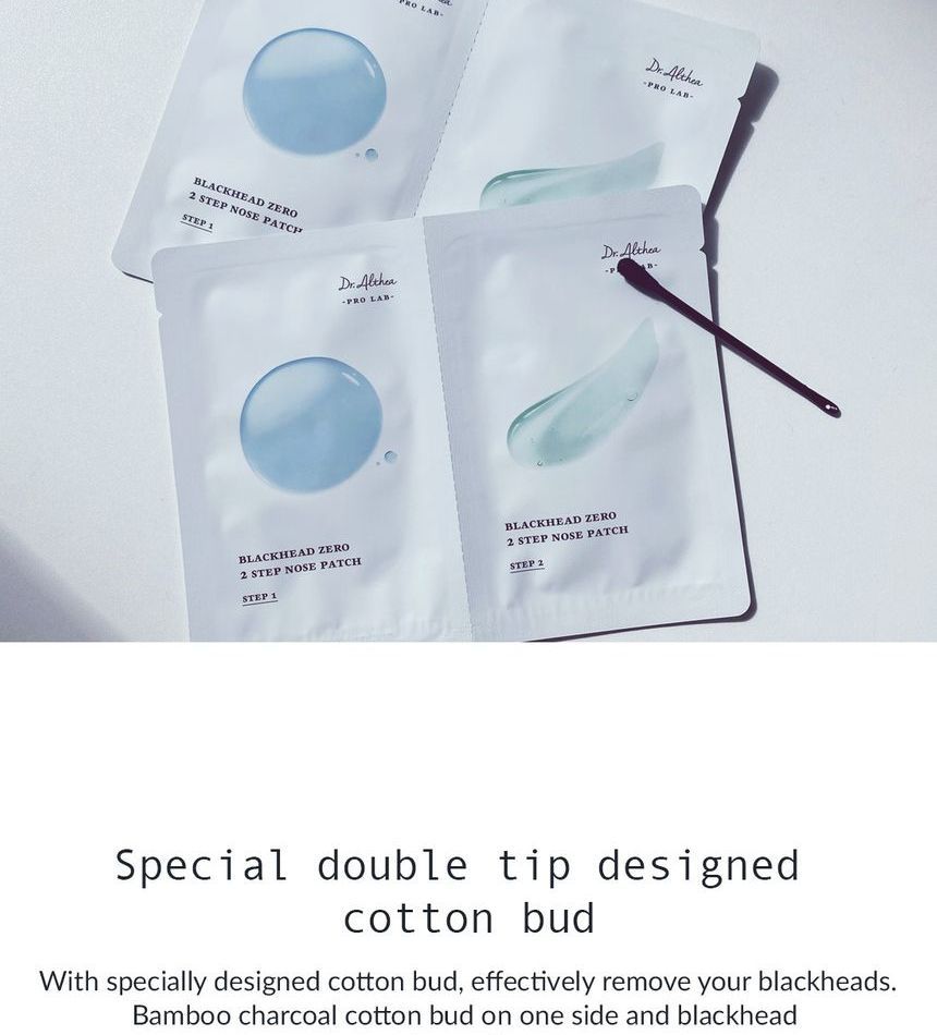 Dr. Althea - Blackhead Zero 2 Step Neuspleister