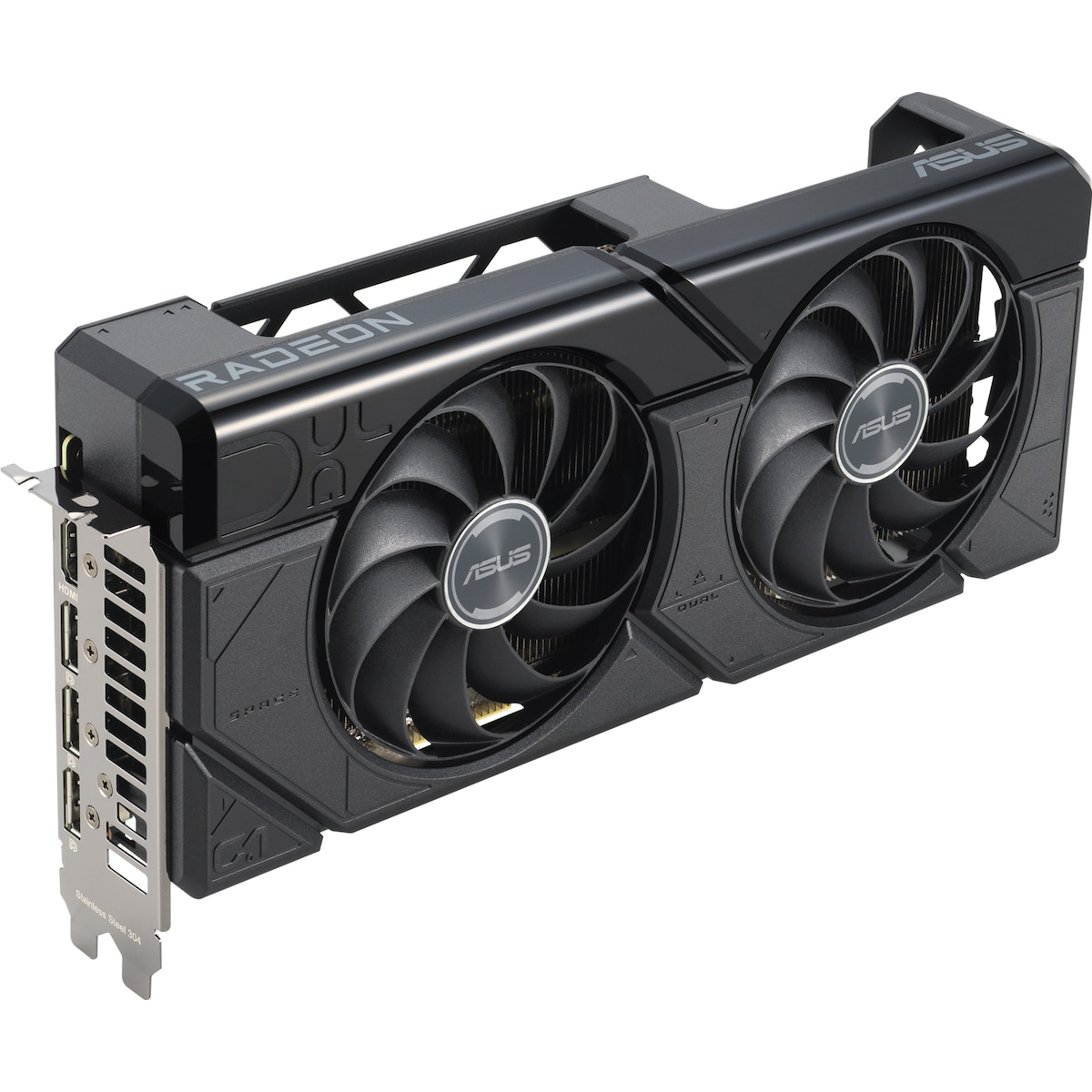 Asus Radeon RX7700 XT DUAL OC graphics card (12 GB GDDR6)