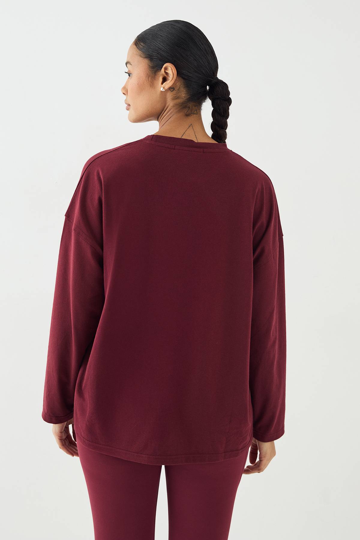 T-Shirt Manches Longues Collegiate DSGN Studio