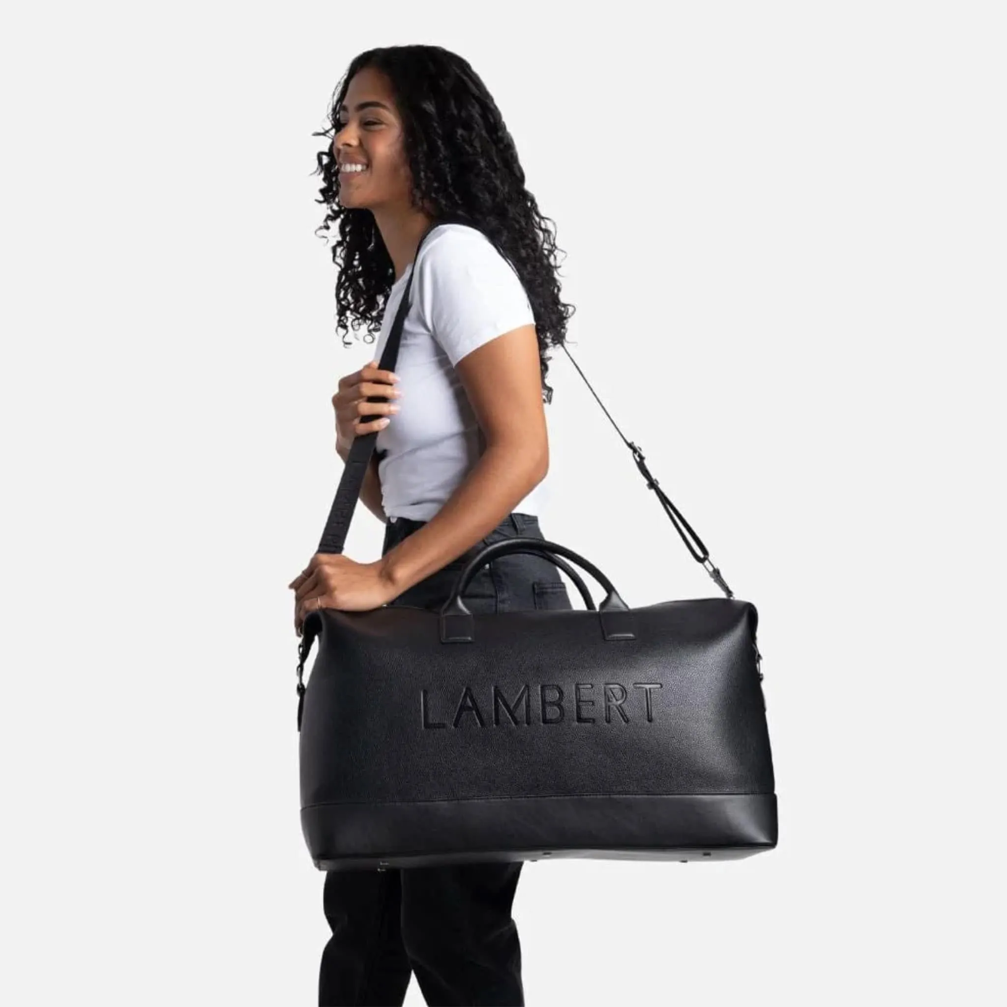 Lambert Sac Fourre-Tout 2-en-1 June - Noir