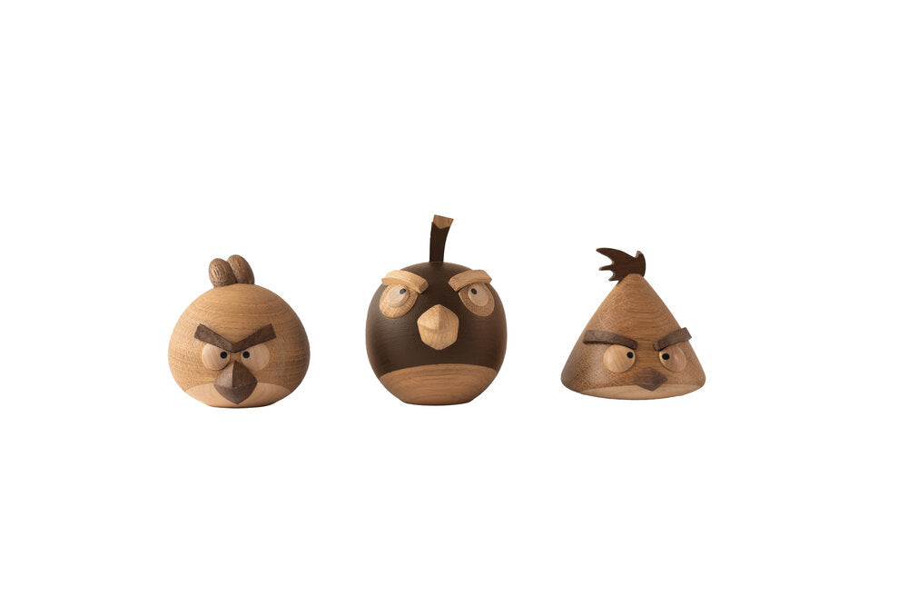 Boyhood  Angry Birds x Bomb træfigur - small