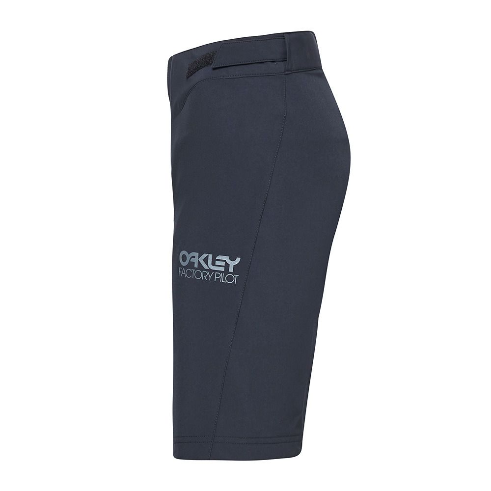 Oakley FACTORY PILOT LITE - Short Femme blackout