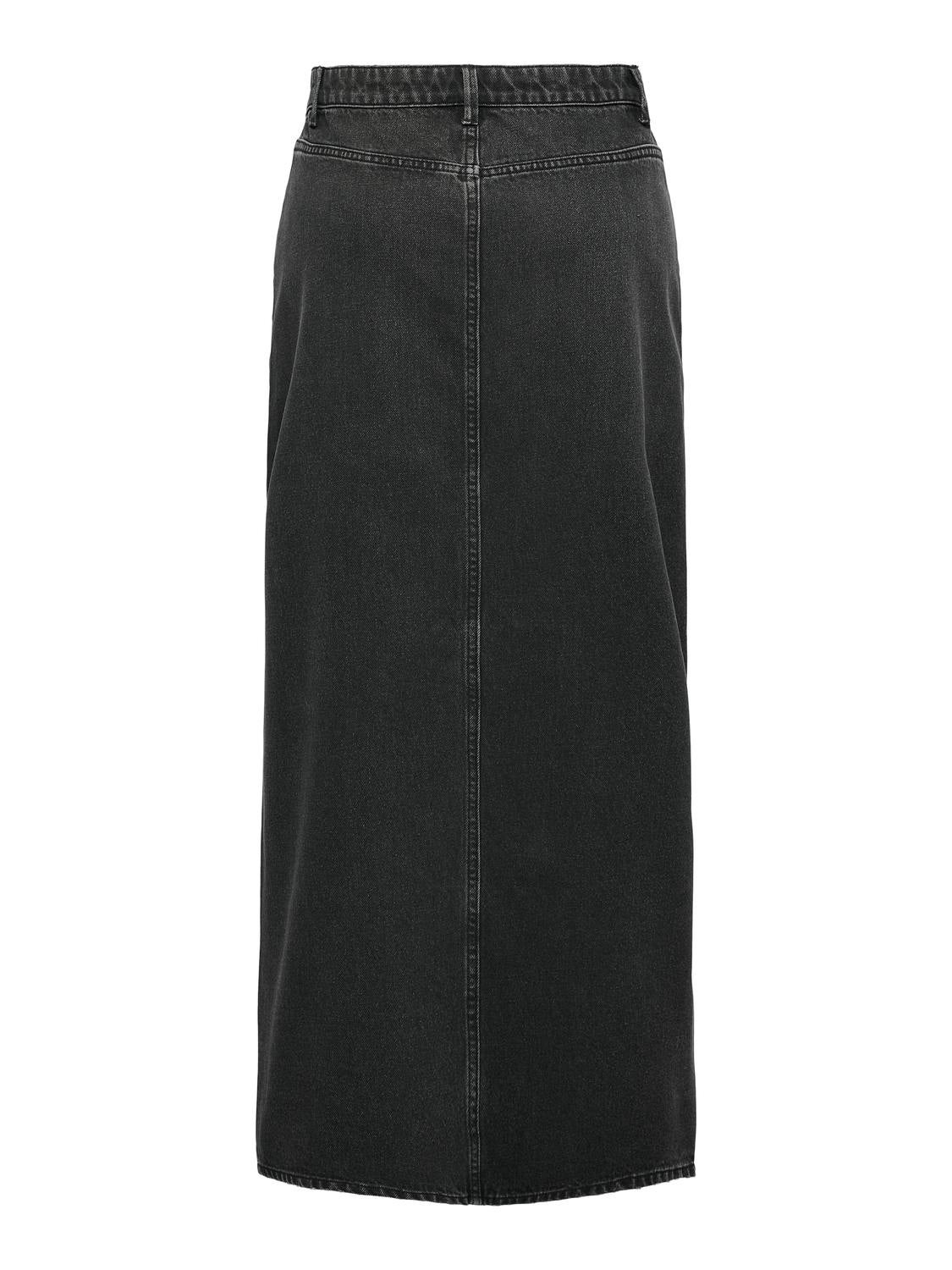 ONLCILLA Jeansrock Washed Black