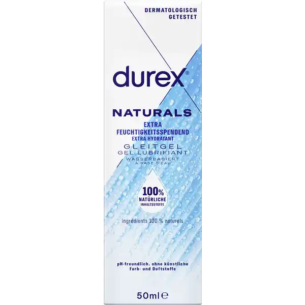 Naturals Gleitgel Extra Feuchtigkeitsspendend
