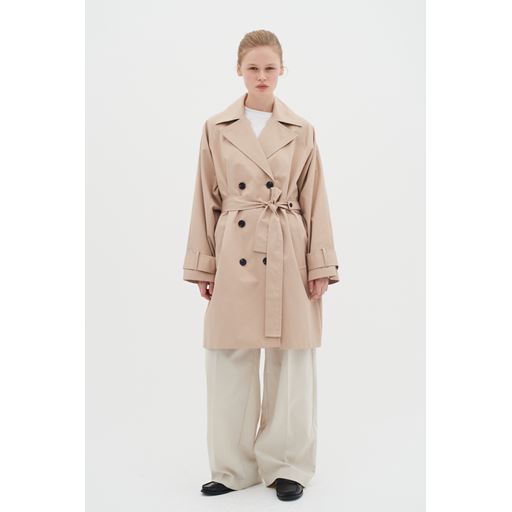 InWear TimonaIW Trenchcoat, Sandstone, 36