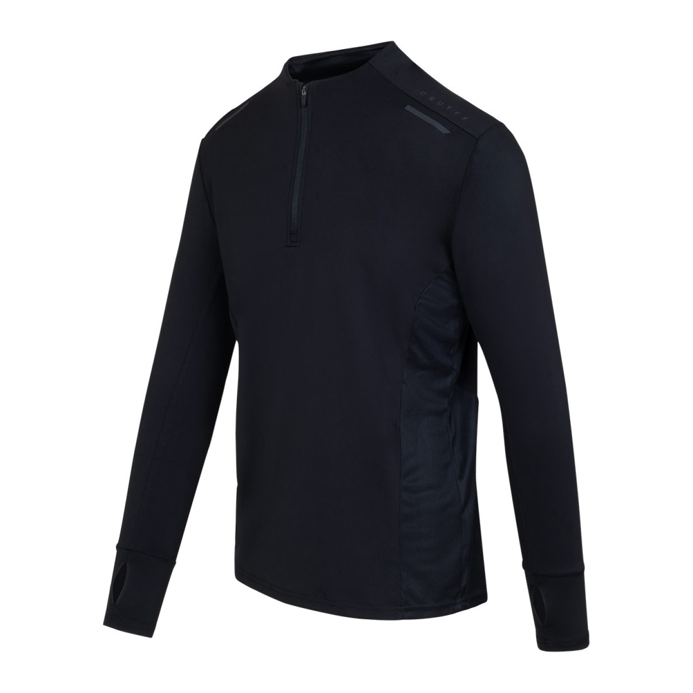Cruyff Metabolic Trainingspak 1/4-Zip Zwart