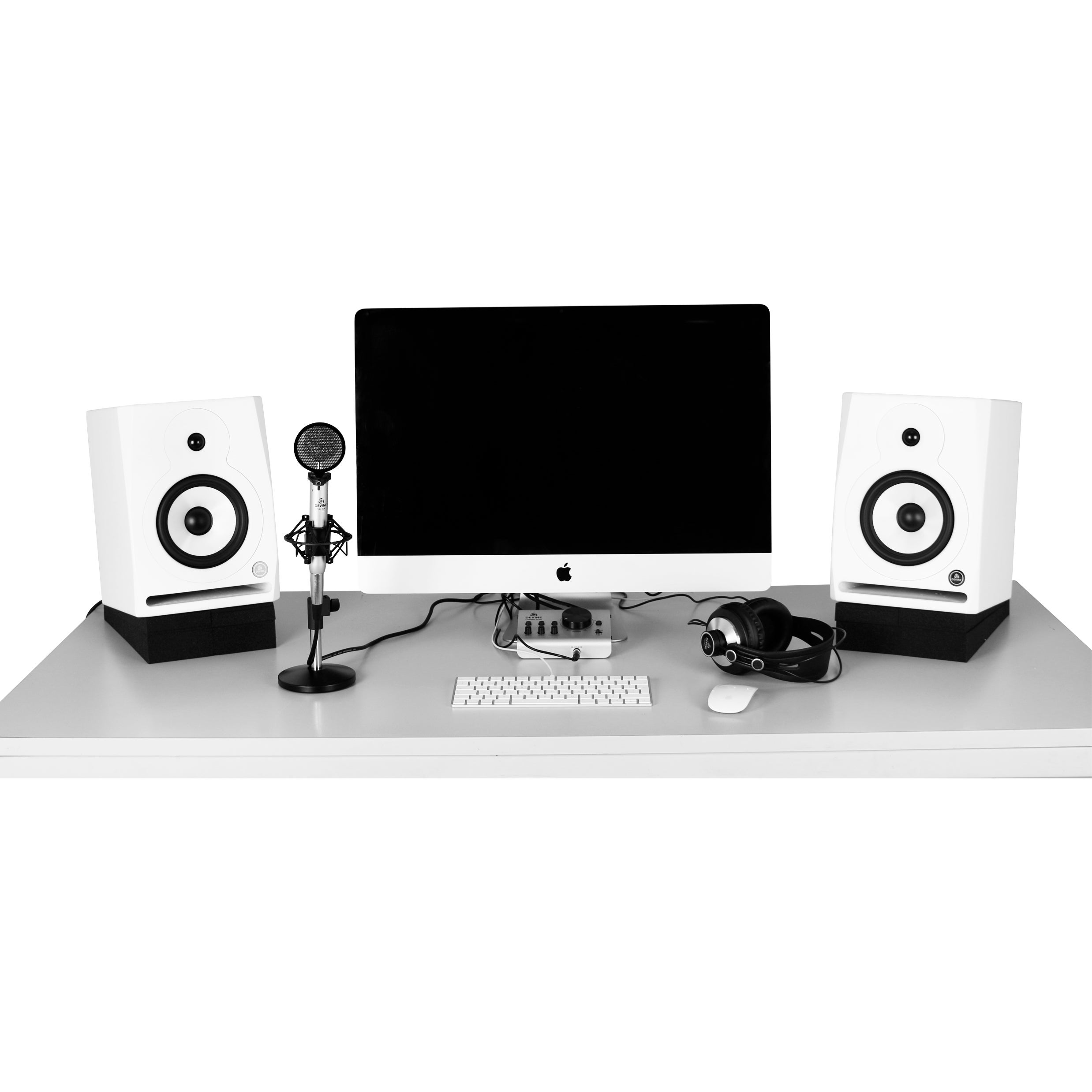 Devine RX-6A White actieve studiomonitor (per stuk)