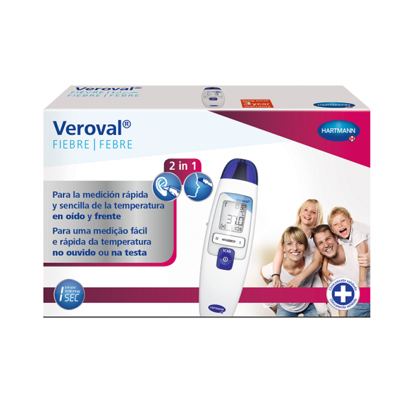 Veroval Ds22 Termometro Iv 2em1