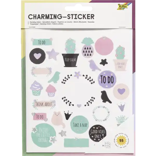 Charming-Sticker