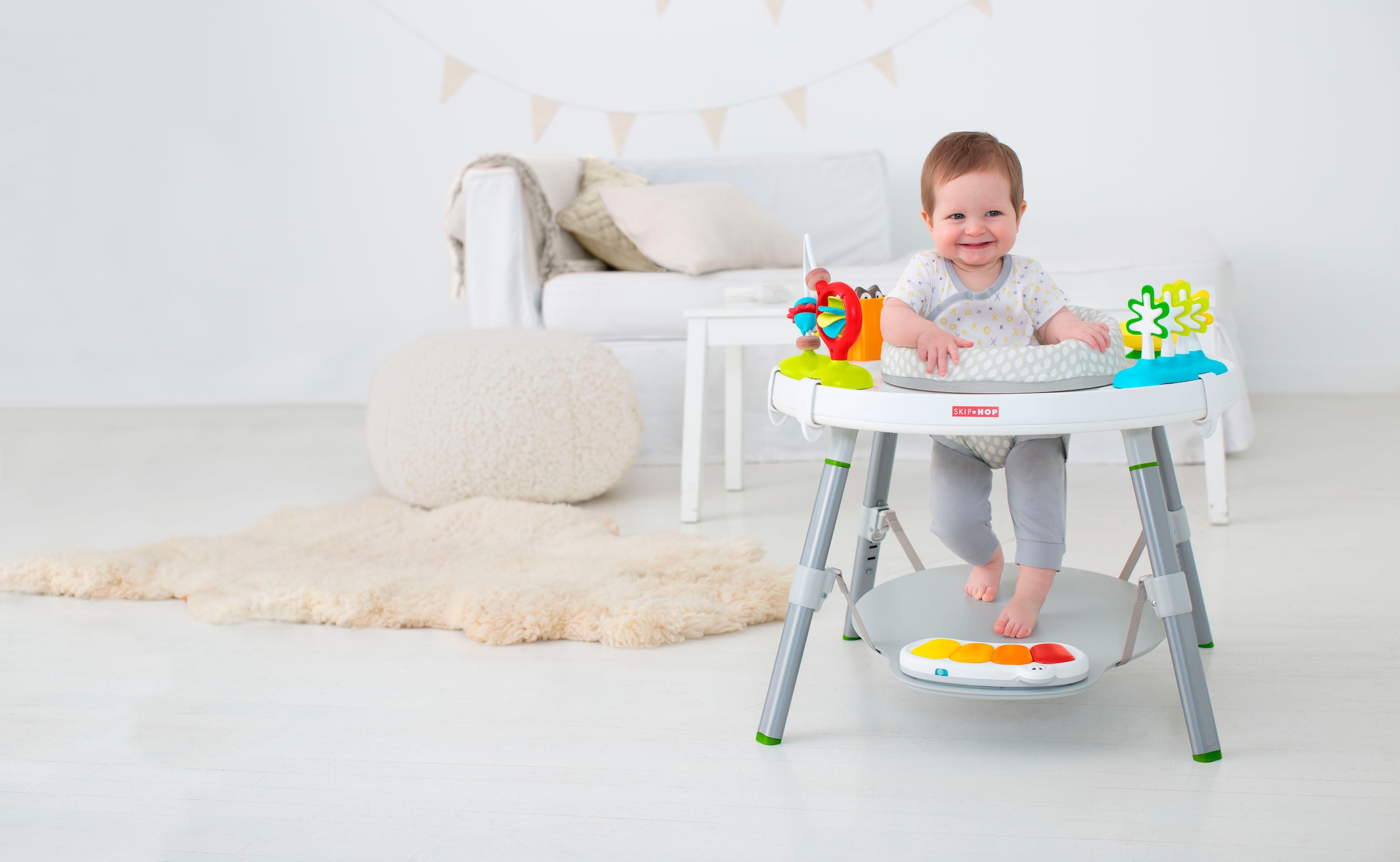 Skip Hop Spieltisch »Explore & More 3-in-1 Spielcenter«