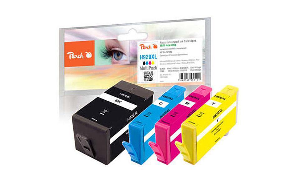 Tinte HP Nr. 920XLTinten-Set für HP-Geräte
