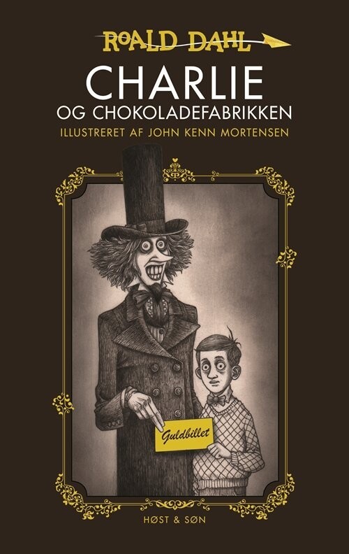 Charlie Og Chokoladefabrikken - Roald Dahl - Bog