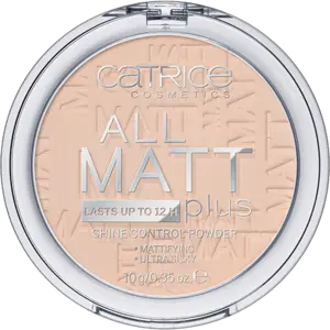 All Matt Plus Shine Control Powder 010 Transparent