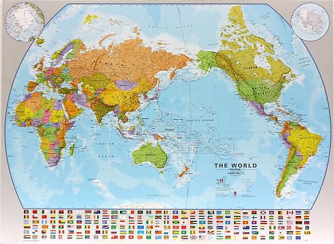 CRAENEN - WORLD POLITIQUE PACIFIC CENTERED