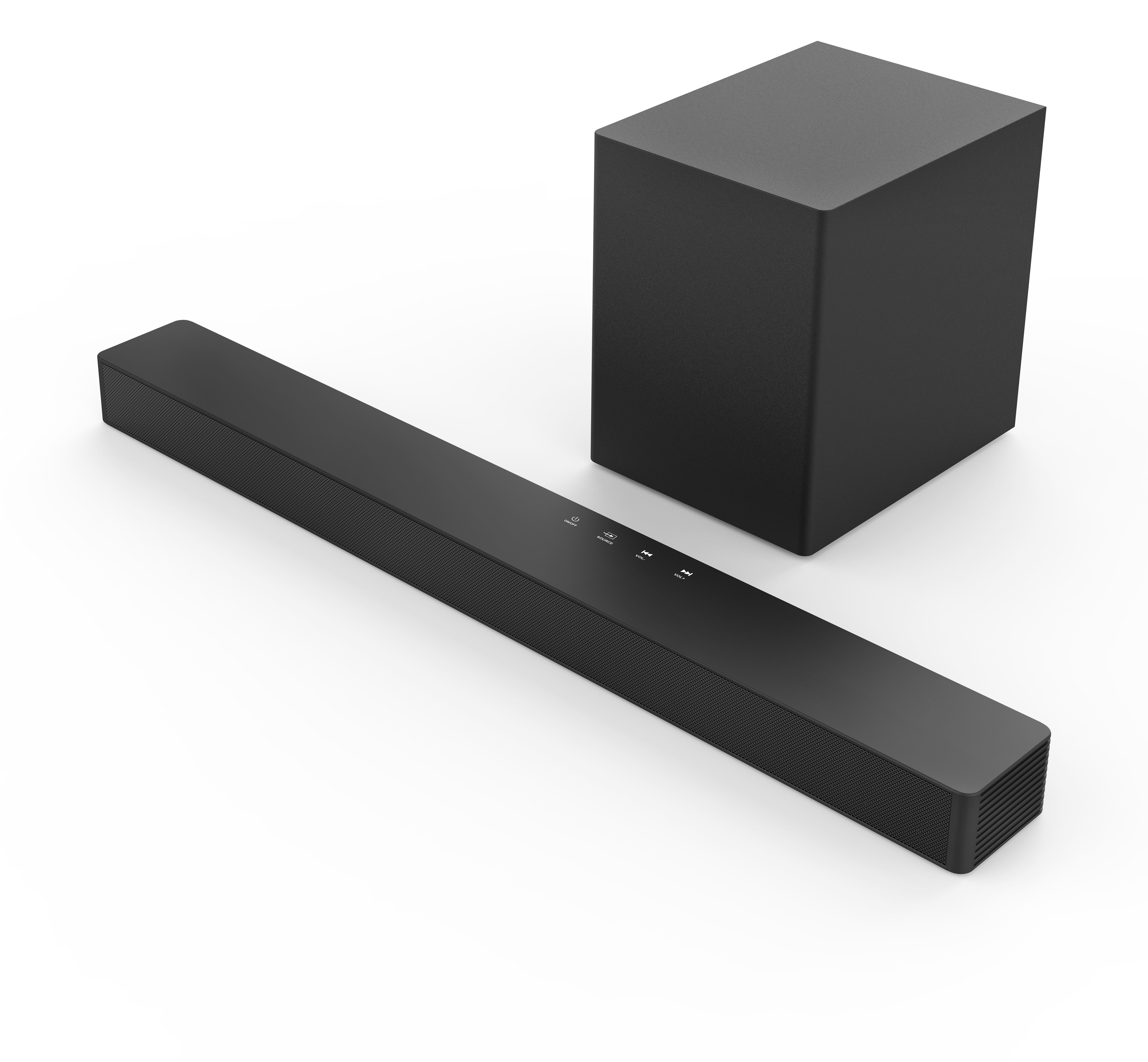LD Sound & Vision BBSW-0900 2.1 Soundbar bluetooth met subwoofer 120W