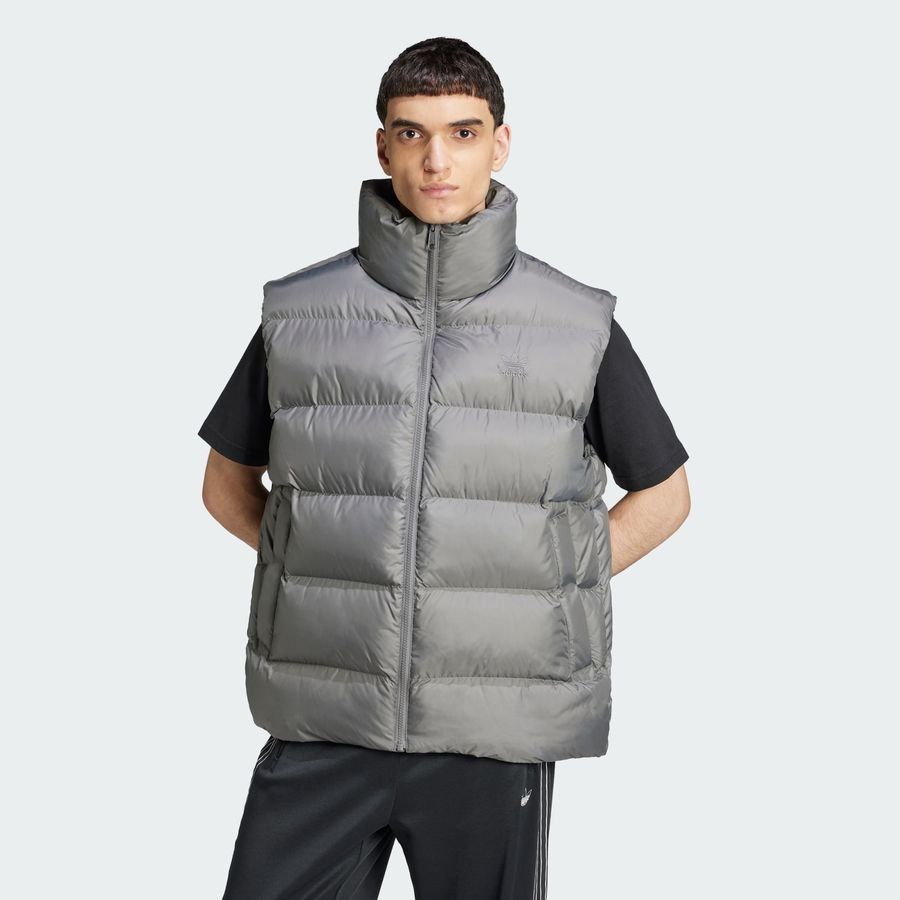 Adidas Original Doudoune sans manches ton sur ton
