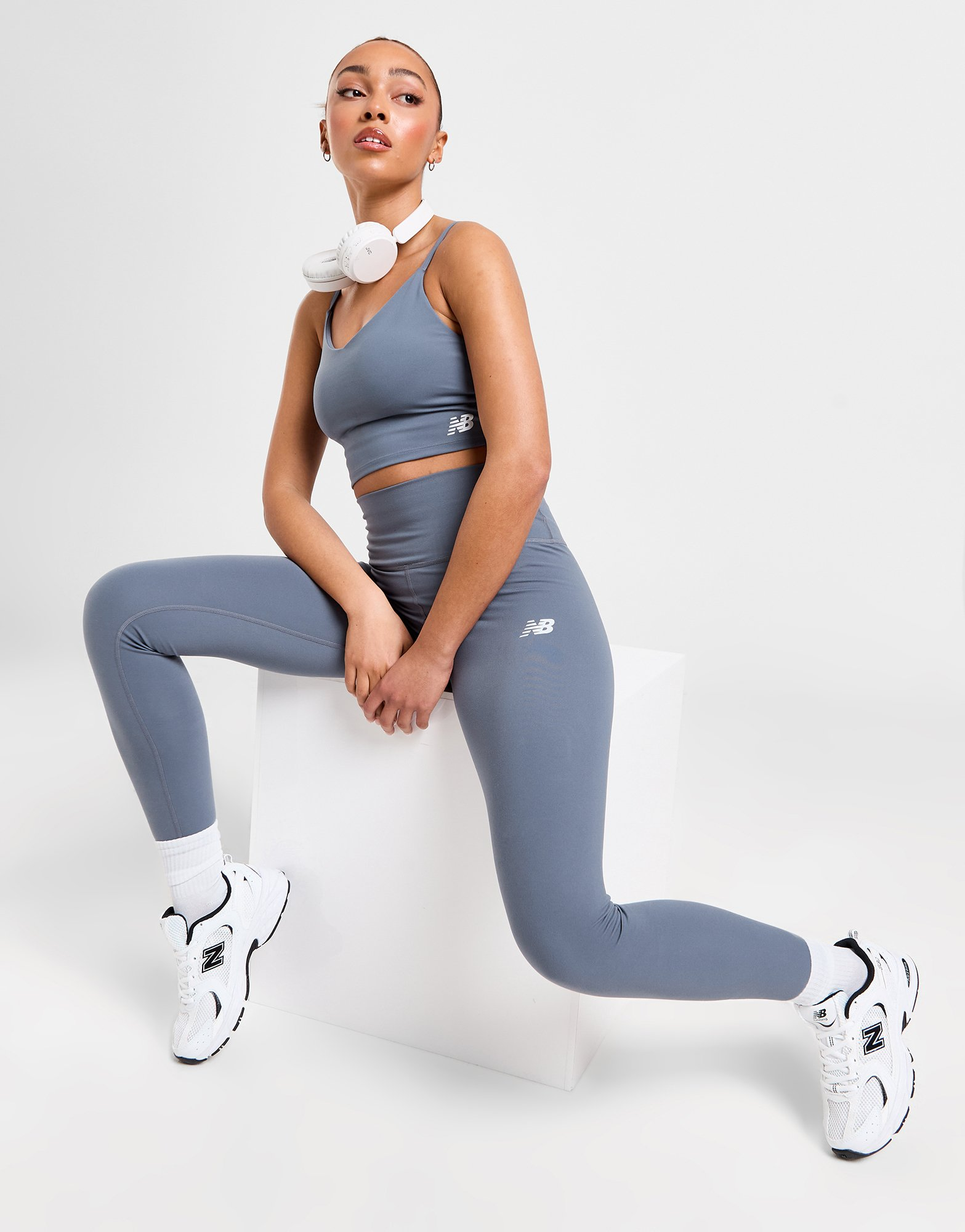 New Balance Legging Logo Femme